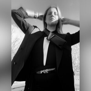 Vintage tux jacket
